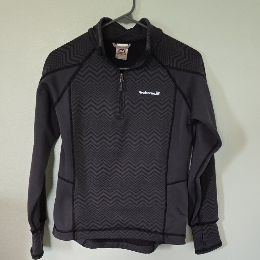 Avalanche Dark Gray Jacket Size Small
